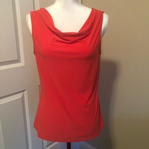Preston & York Cowl neck top